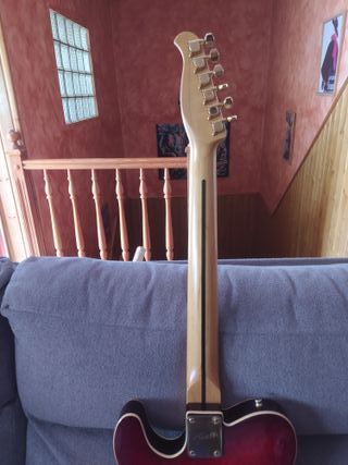 Guitarra Fenix Telecaster Custom Roja