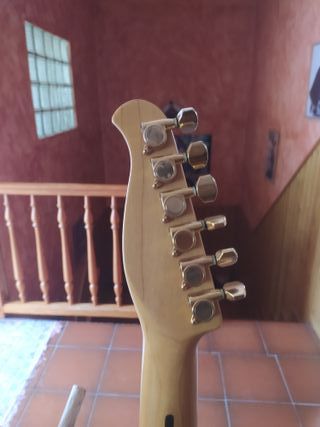 Guitarra Fenix Telecaster Custom Roja