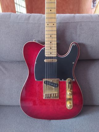 Guitarra Fenix Telecaster Custom Roja