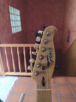 Guitarra Fenix Telecaster Custom Roja