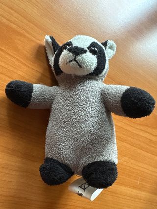 Peluche procione morbido