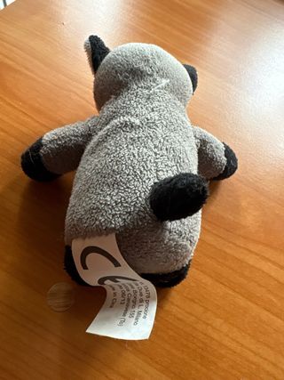 Peluche procione morbido