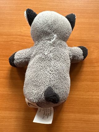 Peluche procione morbido