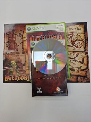 Videojuego Xbox 360 Overlord