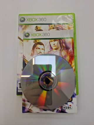 Videojuego Xbox 360 Dynasty Warriors 5 Empires