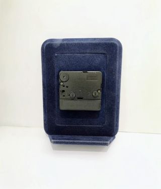 Orologio da tavolo Oliver Quartz Argento