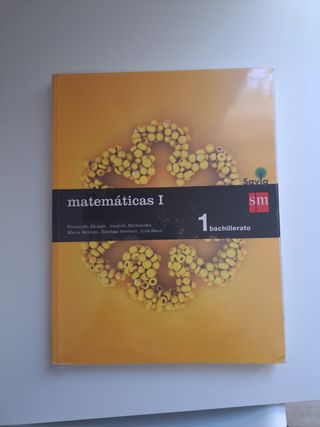 Matemáticas I. 1 Bachillerato. Savia