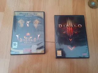 Pack Diablo III-Diablo II Expansión PC/MAC CD-ROM