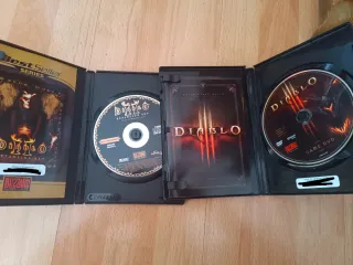 Pack Diablo III-Diablo II Expansión PC/MAC CD-ROM