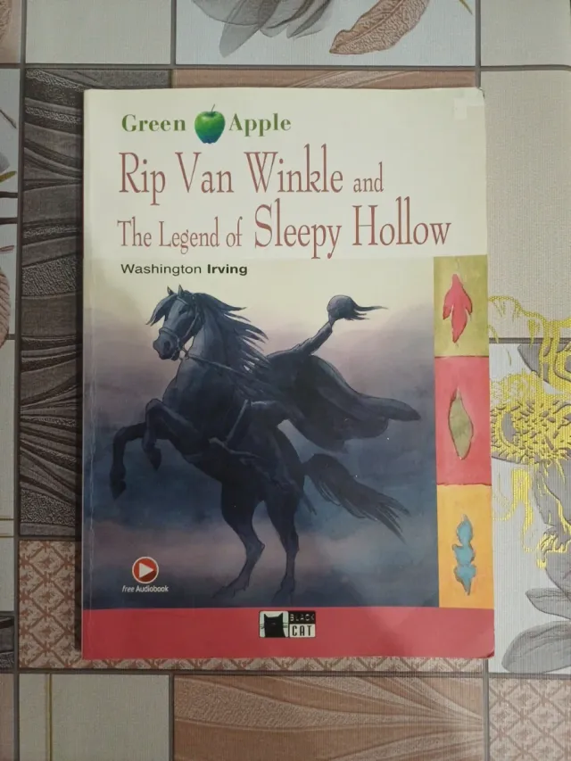 RIP VAN WINKLE AND THE LEGEND...(FREE AUDIO)