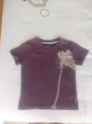 Camiseta niño manga corta CHEVIGNON