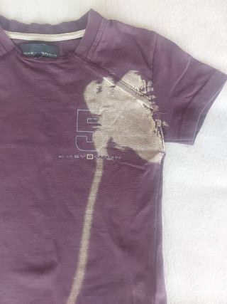 Camiseta niño manga corta CHEVIGNON