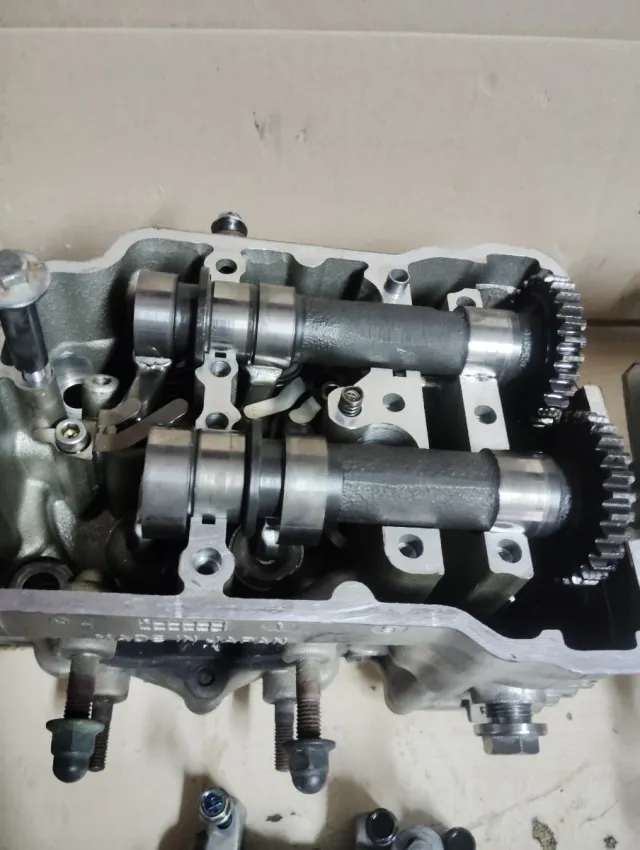 Culatas Kawasaki Vulcan 750