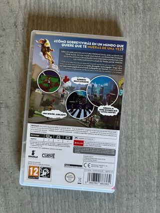 Just Die Already Nintendo Switch