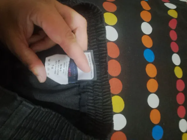 Pantalón uniforme talla 8