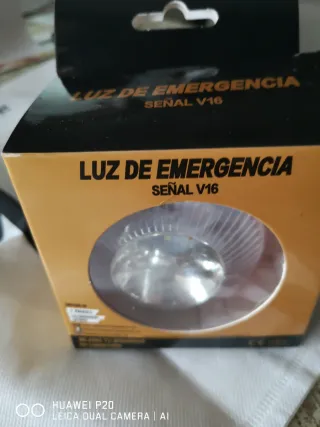 Luz de Emergencia V16 DGT Señal V16