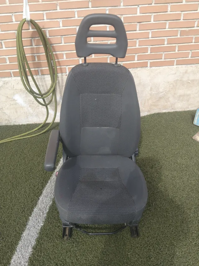 Asiento conductor Citroën Jumper 2007 hasta 2016