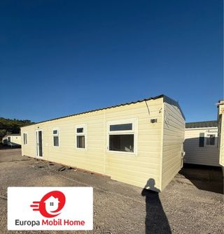 Casa móvil para vivir todo el año como de obra