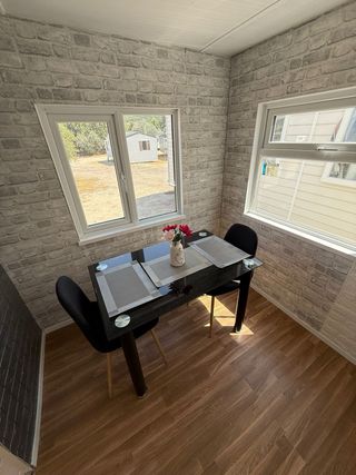 Casa móvil para vivir todo el año como de obra