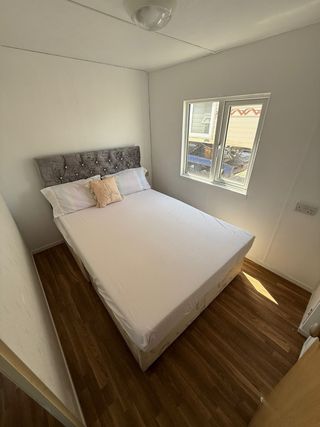 Casa móvil para vivir todo el año como de obra