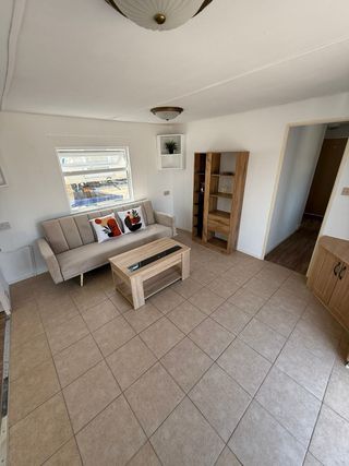Casa móvil para vivir todo el año como de obra