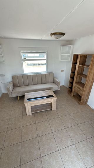 Casa móvil para vivir todo el año como de obra