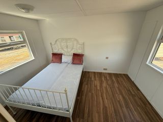 Casa móvil para vivir todo el año como de obra