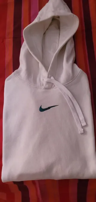 Sudadera Nike Blanca