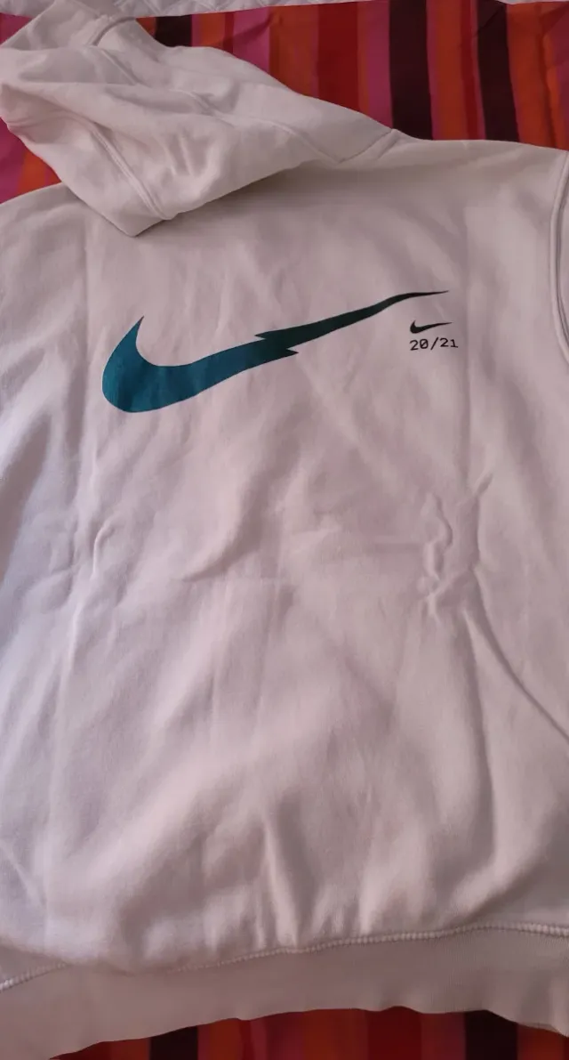 Sudadera Nike Blanca