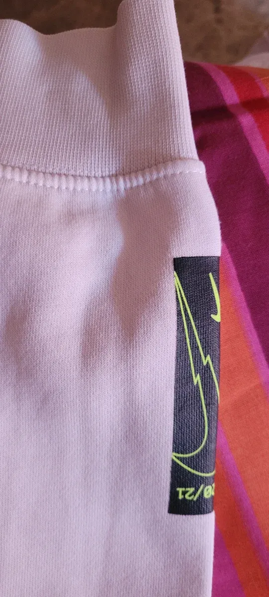 Sudadera Nike Blanca