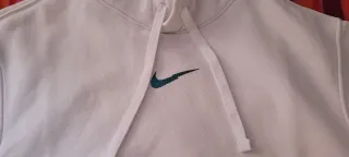 Sudadera Nike Blanca