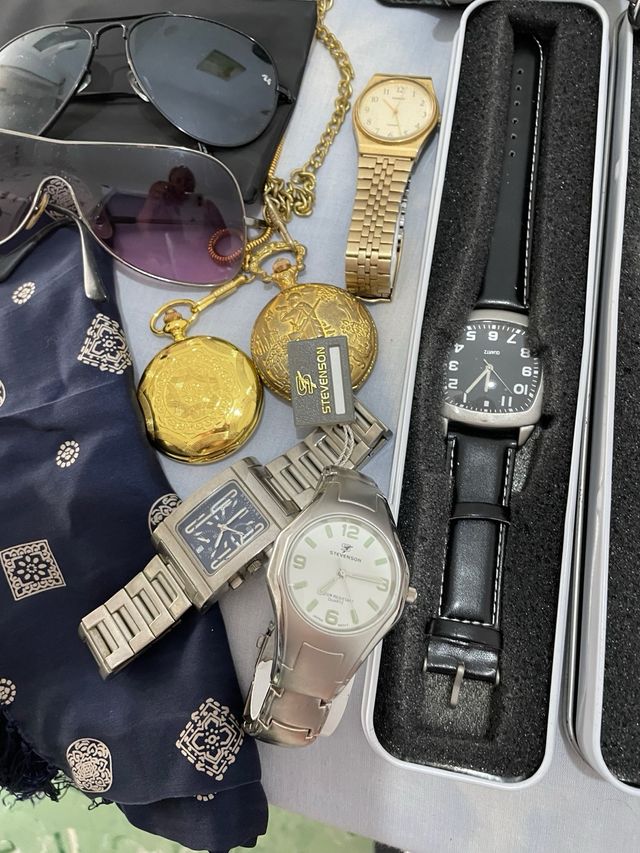 Colección de relojes