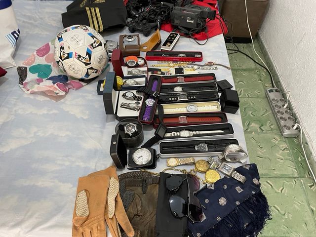 Colección de relojes