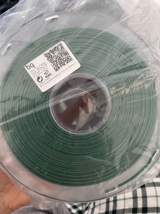 Filamento PLA BQ Bottle Green 1.75mm