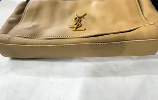 Bolso YSL Kate Beige y Dorado