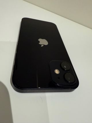 iPhone 12 mini 128 GB Negro.