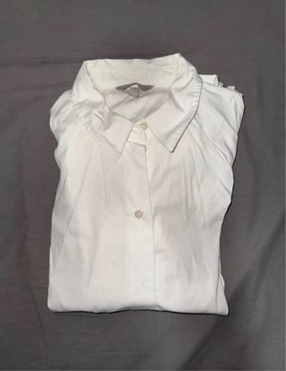 Camisa H&M blanca
