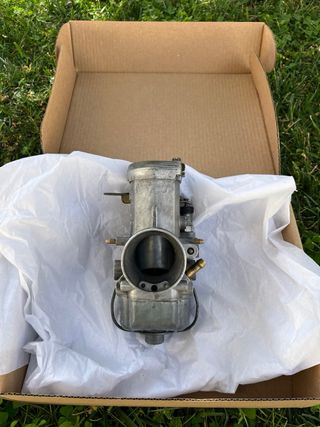 Carburador Bing 54-2/36 para restaurar