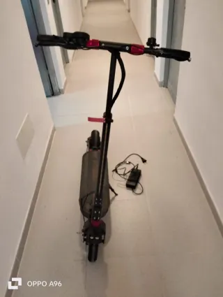 Patinete eléctrico Zero 10 - 52V de potencia.
