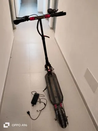 Patinete eléctrico Zero 10 - 52V de potencia.