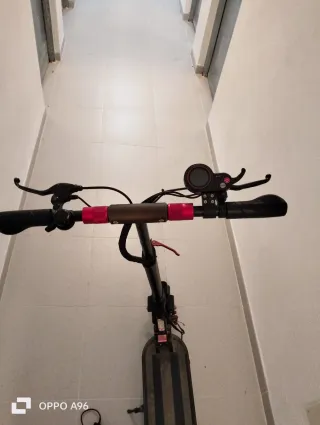Patinete eléctrico Zero 10 - 52V de potencia.