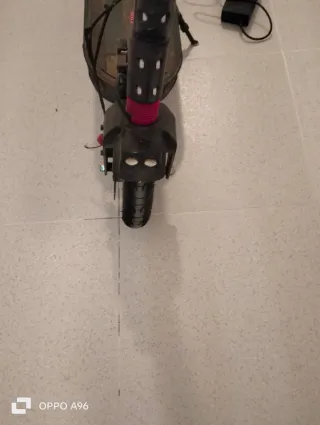 Patinete eléctrico Zero 10 - 52V de potencia.