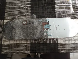 Tabla de skate Magenta