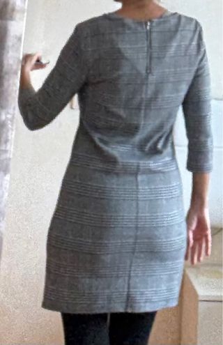 Vestido de cuadros Only