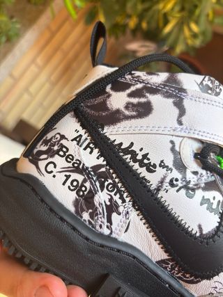 Nike Air Force 1 Mid x Off White Grim Reaper 42