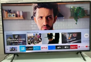 Smart 4K  Samsung 43"