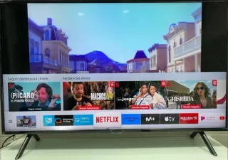 Smart 4K  Samsung 43"