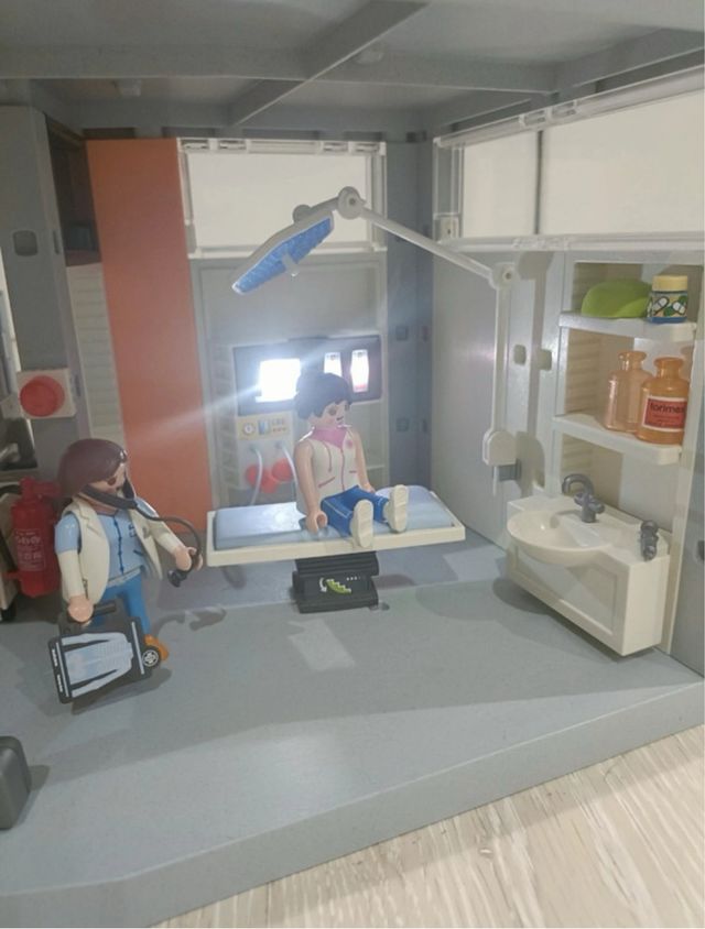 Hospital Infantil Playmobil