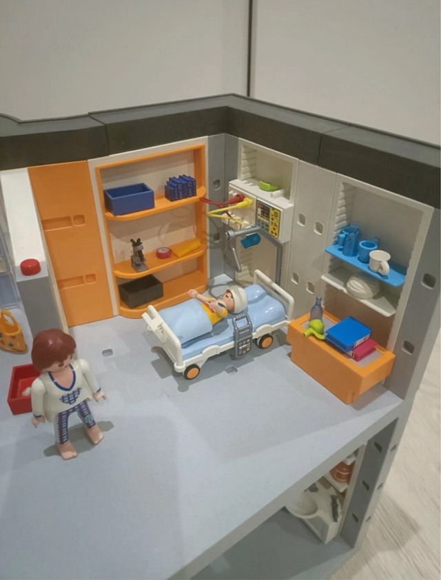 Hospital Infantil Playmobil
