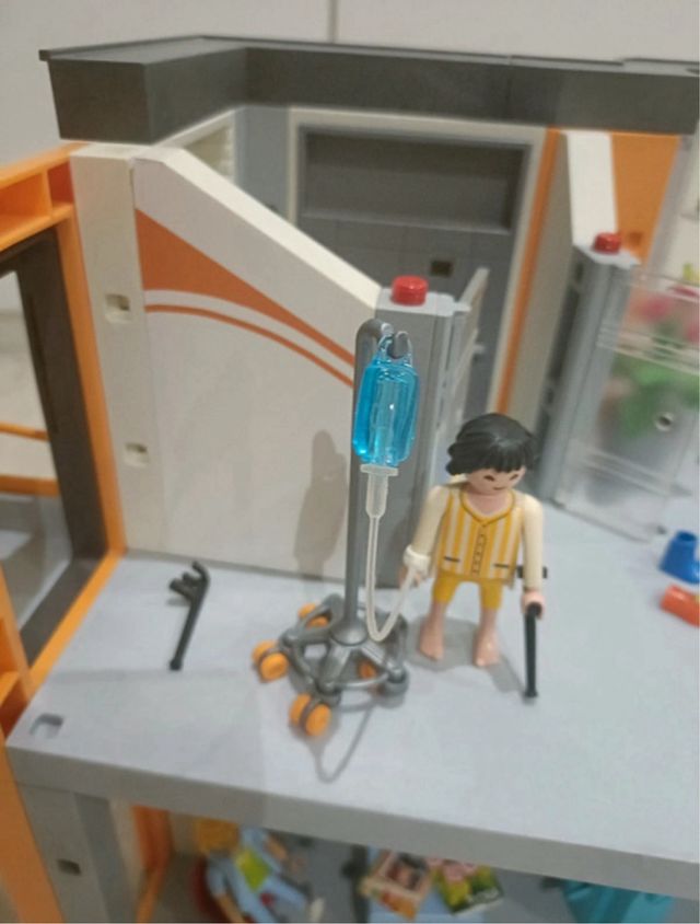 Hospital Infantil Playmobil